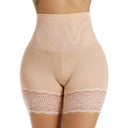 High Waist Lace Body Shaper Shorts Tummy Control Slimming High Waist Lace Body Shaper Shorts Tummy Control Slimming