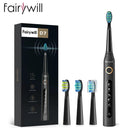 Fairywill 507 Sonic Electric Toothbrush Waterproof Rechargeable Fairywill 507 Sonic Electric Toothbrush Waterproof Rechargeable