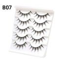 Volume & Length Boosting Natural Manga Eyelashes 5 Pairs Volume & Length Boosting Natural Manga Eyelashes 5 Pairs