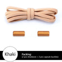 Colorful Elastic No Tie Shoelaces for Sneakers Sporty Essential Colorful Elastic No Tie Shoelaces for Sneakers Sporty Essential