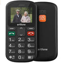 Bar Senior Cellphone Artfone CS181 CS182 CS188 GSM 2G Big Button Mobile Phone For Elderly One Key SOS Dual Sim Torch Bar Senior Cellphone Artfone CS181 CS182 CS188 GSM 2G Big Button Mobile Phone For Elderly One Key SOS Dual Sim Torch