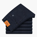Autumn Winter Brand New High Waist Jeans Navy Blue Slim Fit Autumn Winter Brand New High Waist Jeans Navy Blue Slim Fit