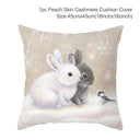 Charming Christmas Cushion Cover for Festive Home Decor Charming Christmas Cushion Cover for Festive Home Decor