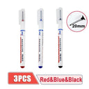 Long Head Waterproof Colorfast Ceramic Tile Metal Marking Pen Long Head Waterproof Colorfast Ceramic Tile Metal Marking Pen