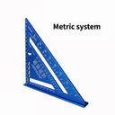 7-Inch Triangle Ruler for Precise Measurements and Angles 7-Inch Triangle Ruler for Precise Measurements and Angles