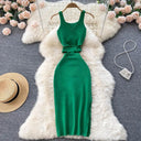 Sexy Cut Out Bodycon Sundress for Chic Modern Women Sexy Cut Out Bodycon Sundress for Chic Modern Women