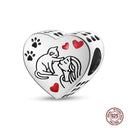 Ocean-Themed Sterling Silver Charms Set for Bracelets Ocean-Themed Sterling Silver Charms Set for Bracelets