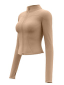 Waist Slimming High Quality Training Tops Women's Tight Zipper Shirts Waist Slimming High Quality Training Tops Women's Tight Zipper Shirts