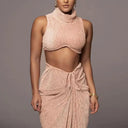 Breathable Two-Piece Beach Set for Summer Breathable Two-Piece Beach Set for Summer