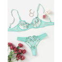 Enchanting Floral Lace Lingerie Set Elegant Fairy Collection Enchanting Floral Lace Lingerie Set Elegant Fairy Collection
