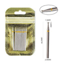 Diamond Nail Bit Set: Precision Cutting and Safety Care Diamond Nail Bit Set: Precision Cutting and Safety Care