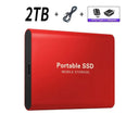 High-Speed Portable SSD External Hard Drive Mobile Storage Solution High-Speed Portable SSD External Hard Drive Mobile Storage Solution