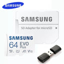 SAMSUNG EVO Plus Micro SD Card for Speed and Performance SAMSUNG EVO Plus Micro SD Card for Speed and Performance