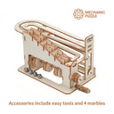 Wooden 3D Puzzle DIY Building Blocks Kit Montessori Toys Wooden 3D Puzzle DIY Building Blocks Kit Montessori Toys