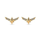 Elegant Butterfly Hoop Earrings For Women Gift Accessory Elegant Butterfly Hoop Earrings For Women Gift Accessory