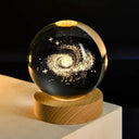 Colorful Crystal Ball Night Light USB Galaxy Lamp Decor Colorful Crystal Ball Night Light USB Galaxy Lamp Decor