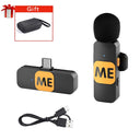 Crystal Clear Wireless Lavalier Microphone for Vlogging Crystal Clear Wireless Lavalier Microphone for Vlogging
