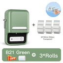 NiiMbot B21 Mini Wireless Printer Portable Label Maker NiiMbot B21 Mini Wireless Printer Portable Label Maker