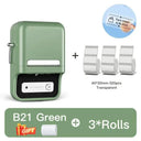 NiiMbot B21 Mini Wireless Printer Portable Label Maker NiiMbot B21 Mini Wireless Printer Portable Label Maker