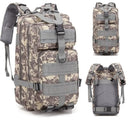 30L Tactical Backpack Survival Camo Molle Bag For Men 30L Tactical Backpack Survival Camo Molle Bag For Men