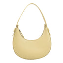 Armpit Bags: Cute Half Crescent Leather Bag Armpit Bags: Cute Half Crescent Leather Bag