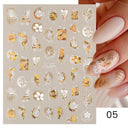 Succulent Blossom Nail Art Decals Blooming 3D Beauty Kit Succulent Blossom Nail Art Decals Blooming 3D Beauty Kit