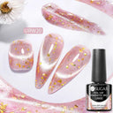 Cat Eye Gel Polish Kit Dynamic Glitter Reflective Shine Cat Eye Gel Polish Kit Dynamic Glitter Reflective Shine