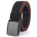 VATLTY Metal Free Mens Elastic Belt Quick Release Buckle VATLTY Metal Free Mens Elastic Belt Quick Release Buckle