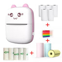 Portable Wireless Mini Photo Printer for Instant Printing Portable Wireless Mini Photo Printer for Instant Printing