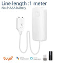 Smart Water Leak Sensor Flood Alarm For Home Protection Smart Water Leak Sensor Flood Alarm For Home Protection
