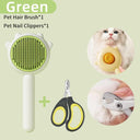Pet Grooming Brush: Skin-Friendly Massage Needles Care Pet Grooming Brush: Skin-Friendly Massage Needles Care