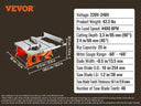 Vevor 10 Inch Table Saw 8 Amp 25 Inch Rip Capacity Vevor 10 Inch Table Saw 8 Amp 25 Inch Rip Capacity