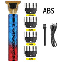 Vintage T9 Hair Clipper Set Cordless Beard Trimmer Kit Vintage T9 Hair Clipper Set Cordless Beard Trimmer Kit