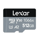 Lexar 512GB High Speed Micro SD Card Storage for Cameras Lexar 512GB High Speed Micro SD Card Storage for Cameras