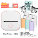 Phomemo T02 Bluetooth Thermal Printer for Compact Labeling Phomemo T02 Bluetooth Thermal Printer for Compact Labeling
