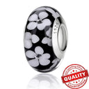 Colorful Heart Murano Glass Charm Sterling Silver Pandora Colorful Heart Murano Glass Charm Sterling Silver Pandora