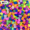 Iron Beads Pixel Puzzle Kit DIY Handmade Gift Toy for Kids Iron Beads Pixel Puzzle Kit DIY Handmade Gift Toy for Kids