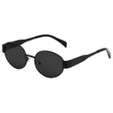 Trendy UV400 Punk Round Sunglasses for Men and Women Trendy UV400 Punk Round Sunglasses for Men and Women