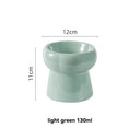 Ceramic Elevated Pet Feeding Bowl for Cats and Dogs Ceramic Elevated Pet Feeding Bowl for Cats and Dogs