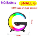 4 In 1 Wireless Charger Pad Stand Speaker RGB Night Light 4 In 1 Wireless Charger Pad Stand Speaker RGB Night Light