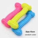 Rubber Pet Chew Toy for Small Dogs Dental Health Aid Rubber Pet Chew Toy for Small Dogs Dental Health Aid