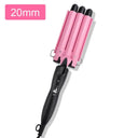 Professional Hair Curling Iron Ceramic Triple Barrel Waver Tool Professional Hair Curling Iron Ceramic Triple Barrel Waver Tool