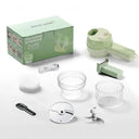 Portable Electric Vegetable Chopper Wireless Food Processor Portable Electric Vegetable Chopper Wireless Food Processor