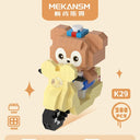 Hello Kitty Building Block Anime Figure Puzzle Ornament Gift Hello Kitty Building Block Anime Figure Puzzle Ornament Gift