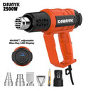 LCD Temperature Adjustable Compact Hot Air Gun 110V LCD Temperature Adjustable Compact Hot Air Gun 110V