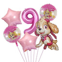 Paw Patrol Dog Balloon Set Chase Skye Marshall Birthday Fun Paw Patrol Dog Balloon Set Chase Skye Marshall Birthday Fun