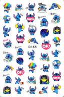 Disney Character Nail Decals Whimsical Wonderland Magic Set Disney Character Nail Decals Whimsical Wonderland Magic Set