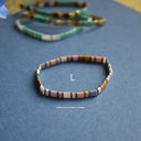 Add Several Miyuki Miyuki Tila Imitating Stone Colorful Bracelet Add Several Miyuki Miyuki Tila Imitating Stone Colorful Bracelet