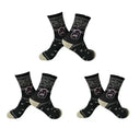 Cactus Jack Hip Hop Crew Socks Sporty Style For Occasions Cactus Jack Hip Hop Crew Socks Sporty Style For Occasions
