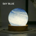 Moon Lamp USB Night Light For Magical Home Decor Glow Moon Lamp USB Night Light For Magical Home Decor Glow
